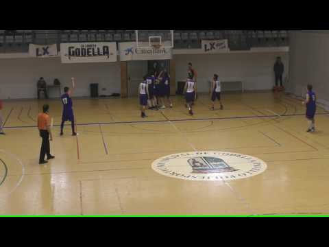 Videocrónica Sagrado Corazón Godella - Senior B Masculino Cb Maristas Vlc (LIGA 16-17)