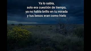 Pesado_ Ya Lo Sabía (letra)