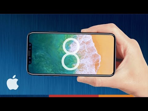 Este es el iPHONE 8!!