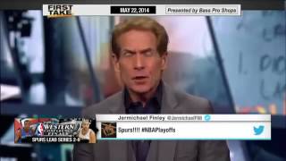 preview picture of video 'Is The Spurs Thunder Series Over     ESPN First Take'