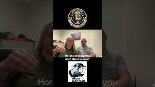 Have you worked with horses before? Would you? #veteranpodcast #veteran #depression #firstresponders
