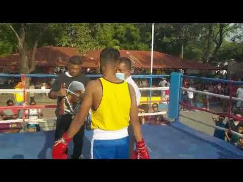 Wilber Vargas gano porque no llego su rival. DOMINGO 27 DE SEPTIEMBRE, TIPITAPA.