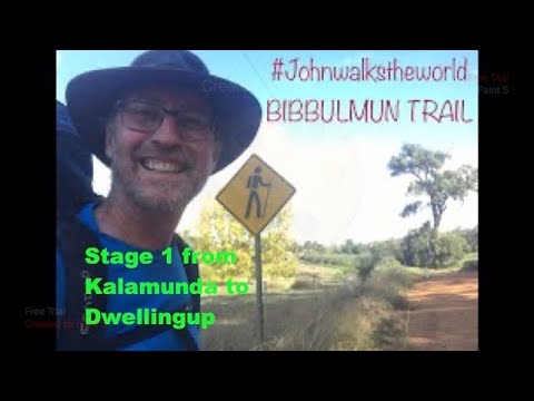 Bibbulmun trek stage 1