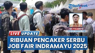 Ribuan Pencari Kerja Serbu Job Fair Indramayu 2025, Bukti Tingginya Minat Kerja di Daerah