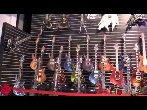 ESP Customs Guitars Winter NAMM 2015 Behind the Scenes '15