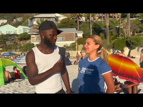 AURA FARMING AT CLIFTON BEACH