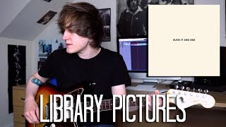 Library Pictures - Arctic Monkeys Cover