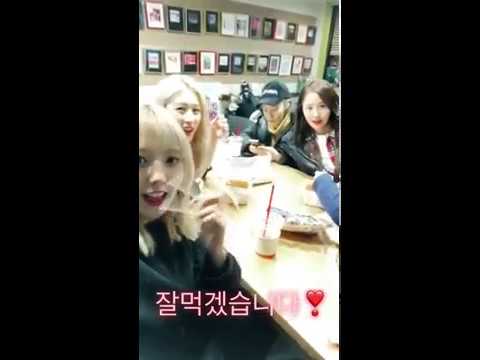 180207 Yoonjo - Instagram Video feat. Euijin