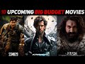Top 10 Upcoming BIG BUDGET Pan Indian Movies 2024-2025 | Pan Indian Movies | Pushpa 2 | War 2