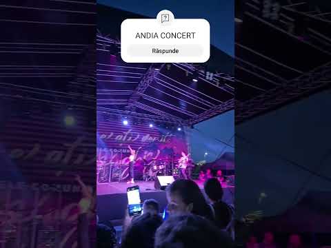 @ANDIAOfficial concert comuna hoghiz