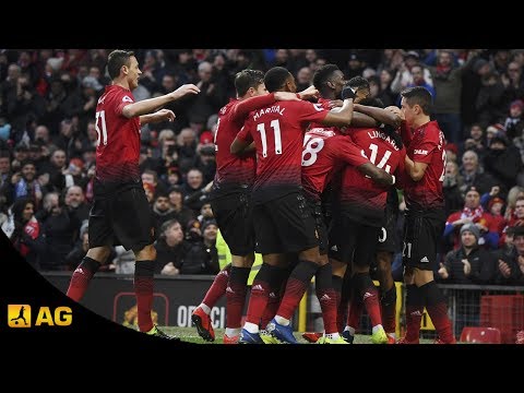 Manchester United - TOP 30 Goals 2018/2019