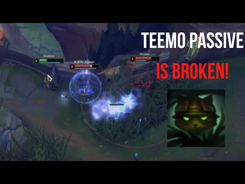 How ganking a Teemo always ends up