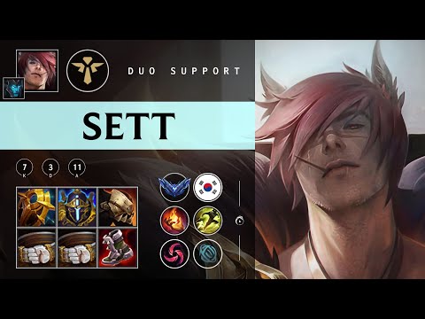 Sett Support vs Leona - KR Diamond Patch 25.23