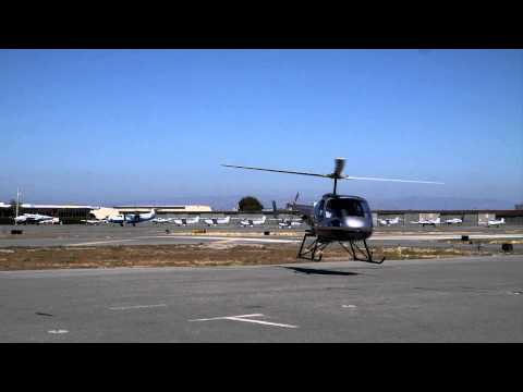 Enstrom 480 - first time at the controls