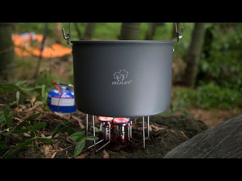 Bulin 5800W Ultralight Windproof Camping Gas Stove