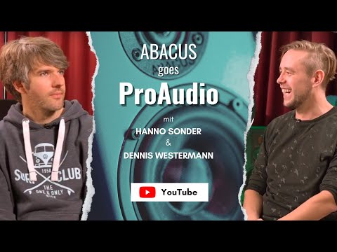 ABACUS goes Pro-Audio - Teil 1: Mirra 14. Mit @CubetribeTonstudio