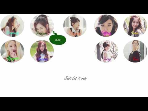 download lagu mp3 mp4 Girls Generation Let It Rain, download lagu Girls Generation Let It Rain gratis, unduh video klip Girls Generation Let It Rain