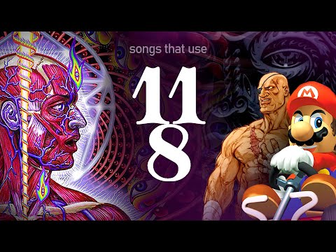 Songs that use 11/8 time