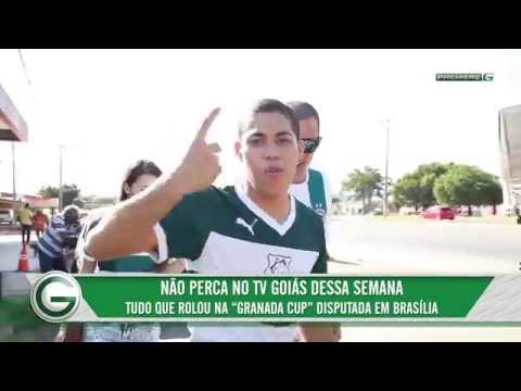 TV GOIÁS NO PREMIERE: Tudo sobre a Granada Cup