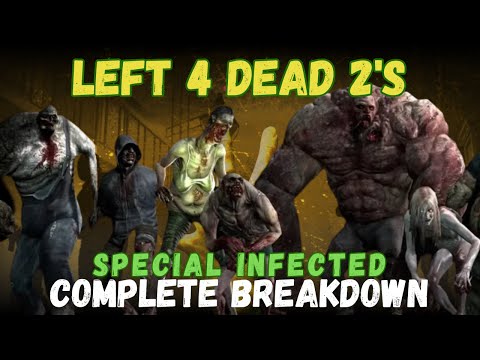 Every Special Infected in L4D2: What You Need to Know