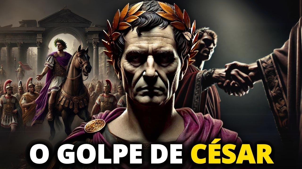Como Júlio César se tornou Ditador?