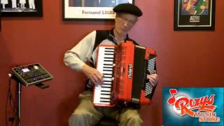 Video thumbnail for Roland FR-7x and Roland BK-7m Demonstration by RoxysMusicStore
