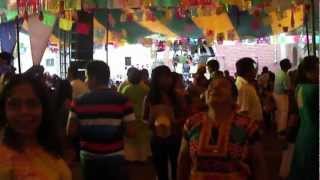 preview picture of video 'Baile en Asunción Tlacolulita, Agosto 2012'