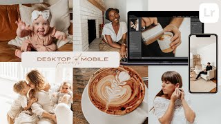 Homebody Lightroom Presets - Warm, Natural, Cozy! HOW TO INSTALL Mobile + Desktop