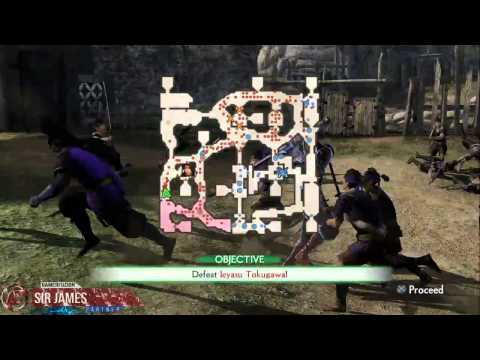 Samurai Warriors 4 Walkthrough Part 4 Battle of Nagashino End