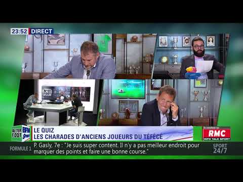 After Foot du dimanche 27/05 – Partie 6/6 - Le quizz