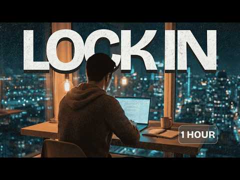 Can't Focus? Deep Focus Music - 1 Hour No Distractions | Session 044