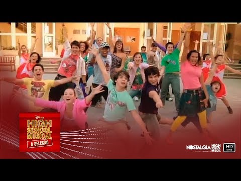 High School Musical: A Seleção - Que Tempo é Esse? (Video Clipe) HD