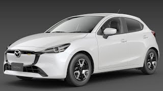 2024 Mazda 2 C hatchback 1.3 petrol, almost perfect car for dense cities, review drive impressions