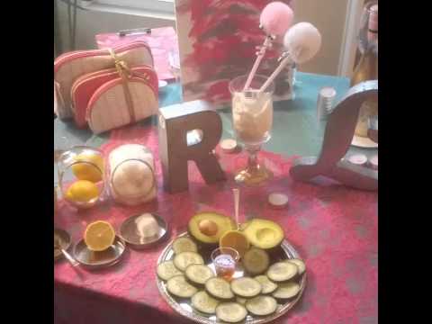 R.Love Sugarscrubs mobile spa  party