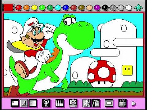 マリオペイントの動画