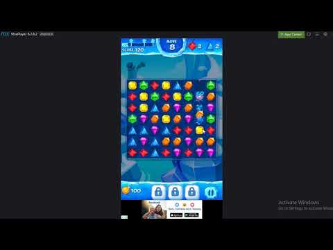 Jewel Pop Mania: Match3Puzzle! Level 1