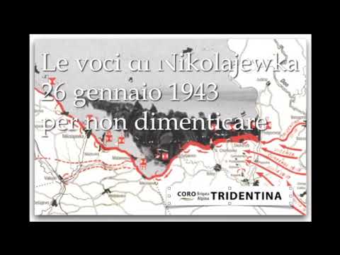 Le voci di Nikolajewka (Bepi De Marzi)