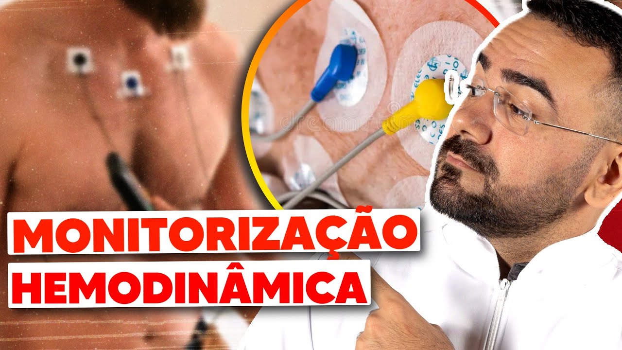 MONITORIZAÇÃO HEMODINÂMICA I APRENDA MONITORIZAÇÃO DO JEITO CERTO (AULA PRÁTICA)