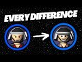 Every Difference Between Lego Star Wars The Complete Saga And Lego Star Wars 2