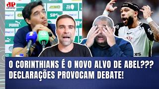 "TÁ MUITO CLARO! ISSO que o ABEL FALOU do CORINTHIANS é pra..." | DECLARAÇÃO no PALMEIRAS REPERCUTE!