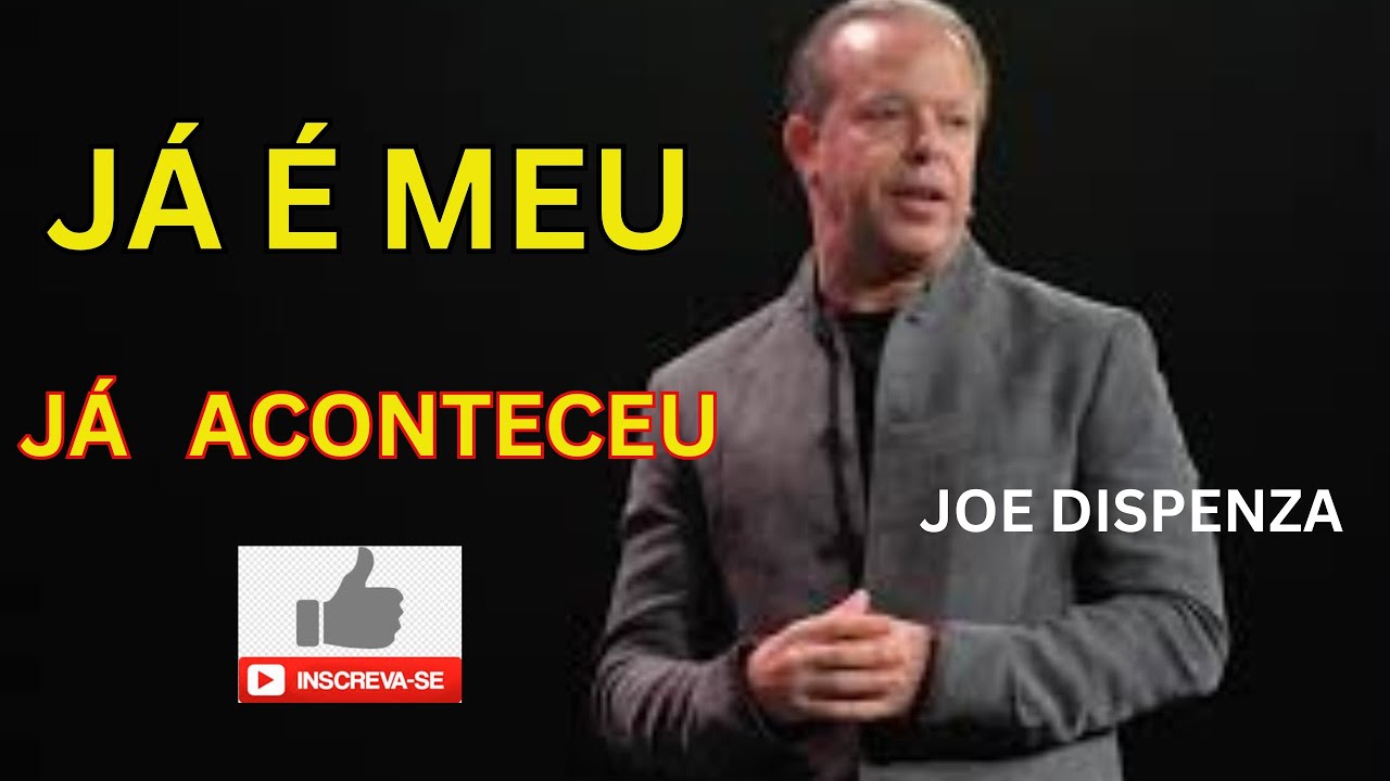 CHOCANTE! Joe Dispenza Revela o Que Está Sabotando Seu Poder de Manifestação