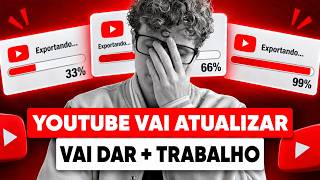 O YouTube Vai Triplicar Seu Trabalho