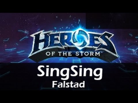 560: HotS - SingSing as Falstad ft. Fwosh, Tucker, paS vs. Wagamama -  Gameplay - 20150607
