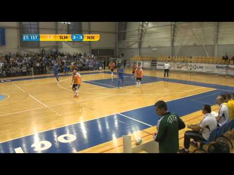 Slov-Matic Bratislava (SVK) vs FK NIKARS RIGA (LVA) 4 : 3 Pilns spēles ieraksts