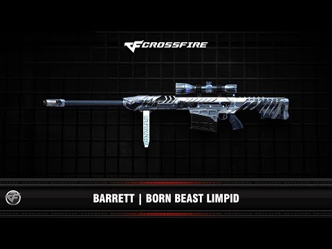 CF : Barrett | Born Beast Limpid