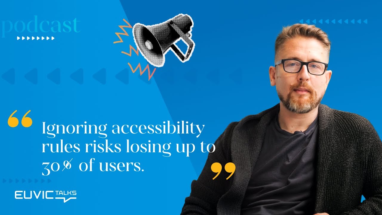 Euvic Talks: Tracisz użytkowników? Może Twój design ich wyklucza