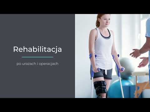 Rehabilitacja ruchowa - Reha-Zimed - video