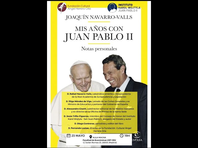 Vídeo relacionado con Mis años con Juan Pablo II (NO FICCIÓN)