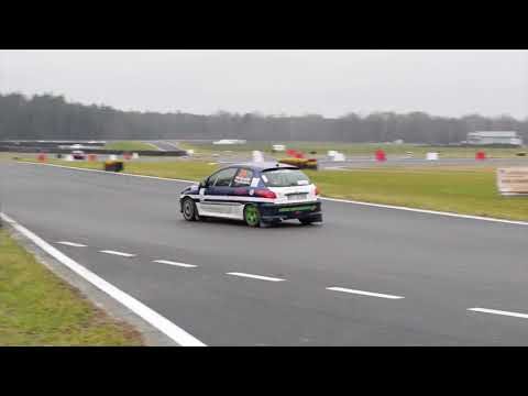 32. Impreza Samochodowa Barbórka 2017 - K.Wierzbicki/A.Wierzbicka  Peugeot 206