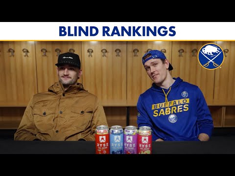 "Buffalo Is A Sandwich Town!" | Dennis Gilbert and Beck Malenstyn Blind Rank Sandwiches | Sabres